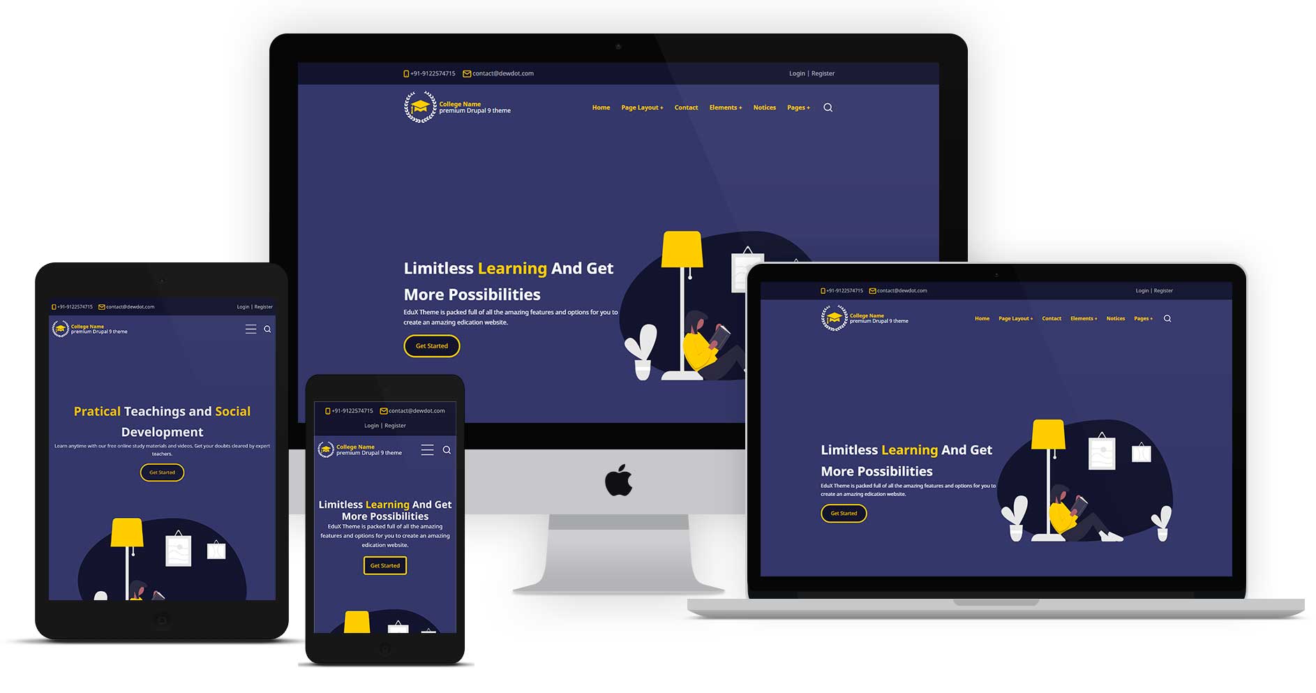 Edu X Education Drupal 8 9 10 Theme Drupal edu-x-education-drupal-8-9-10-theme-drupal