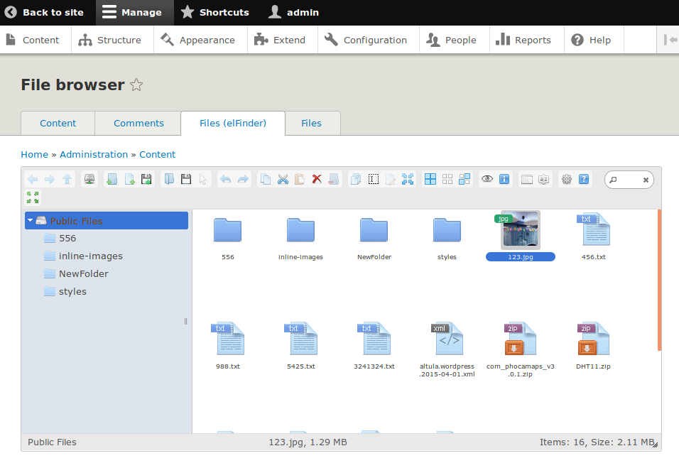 Install Drupal Manually drupal 6 download files