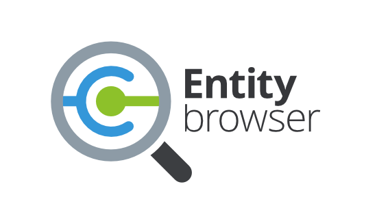 Entity browser のロゴ