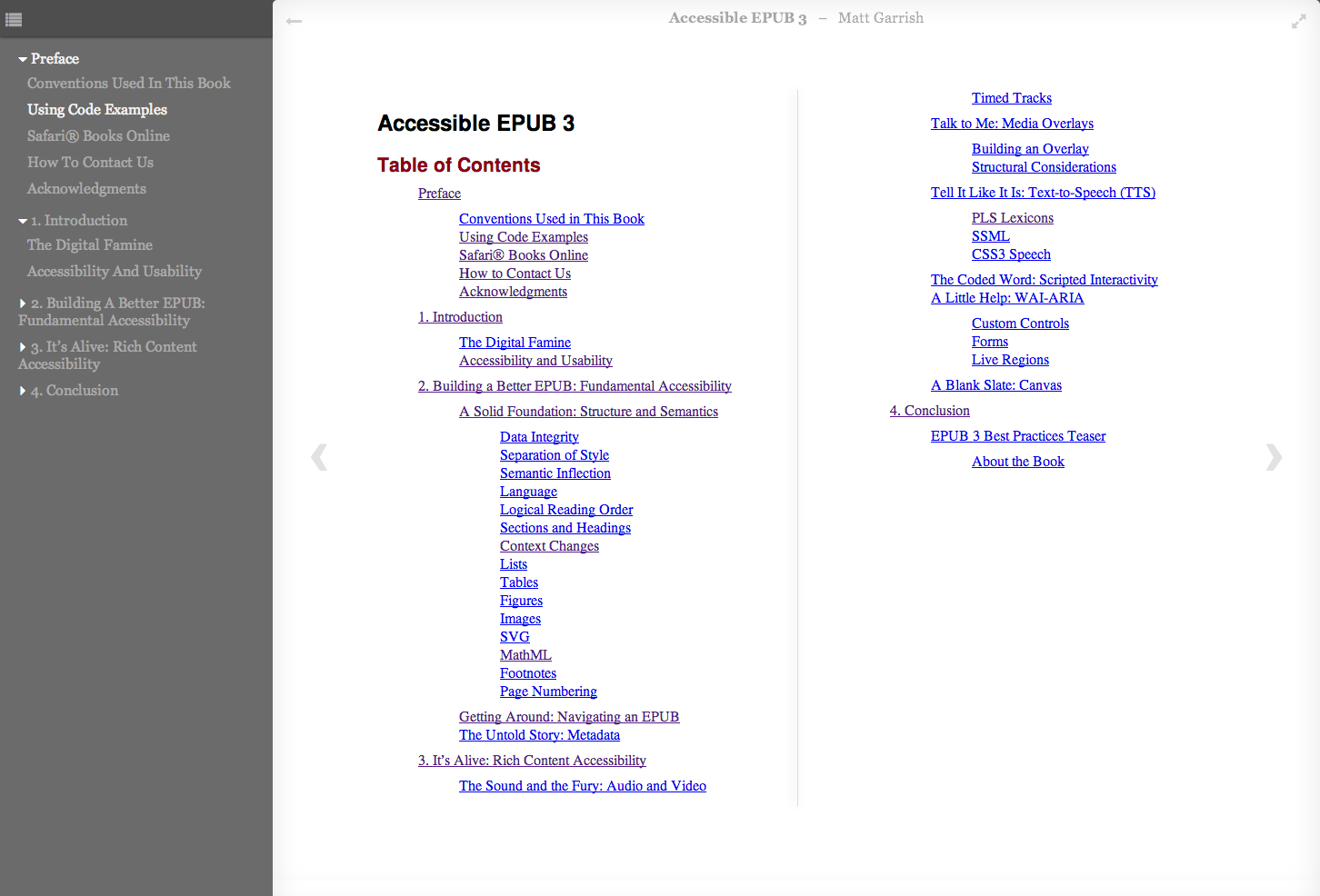 view methods