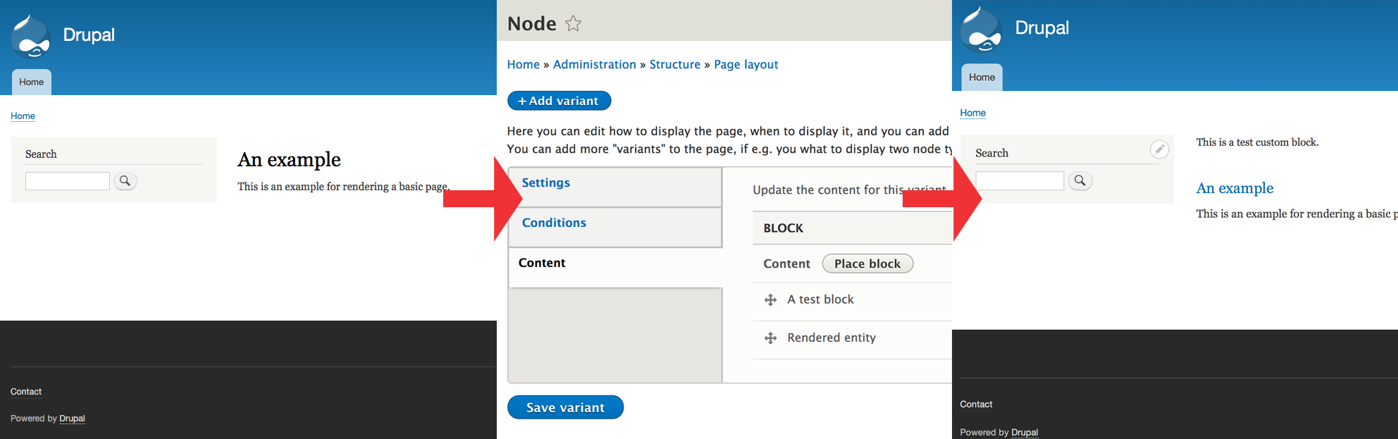 page layout drupal org page layout