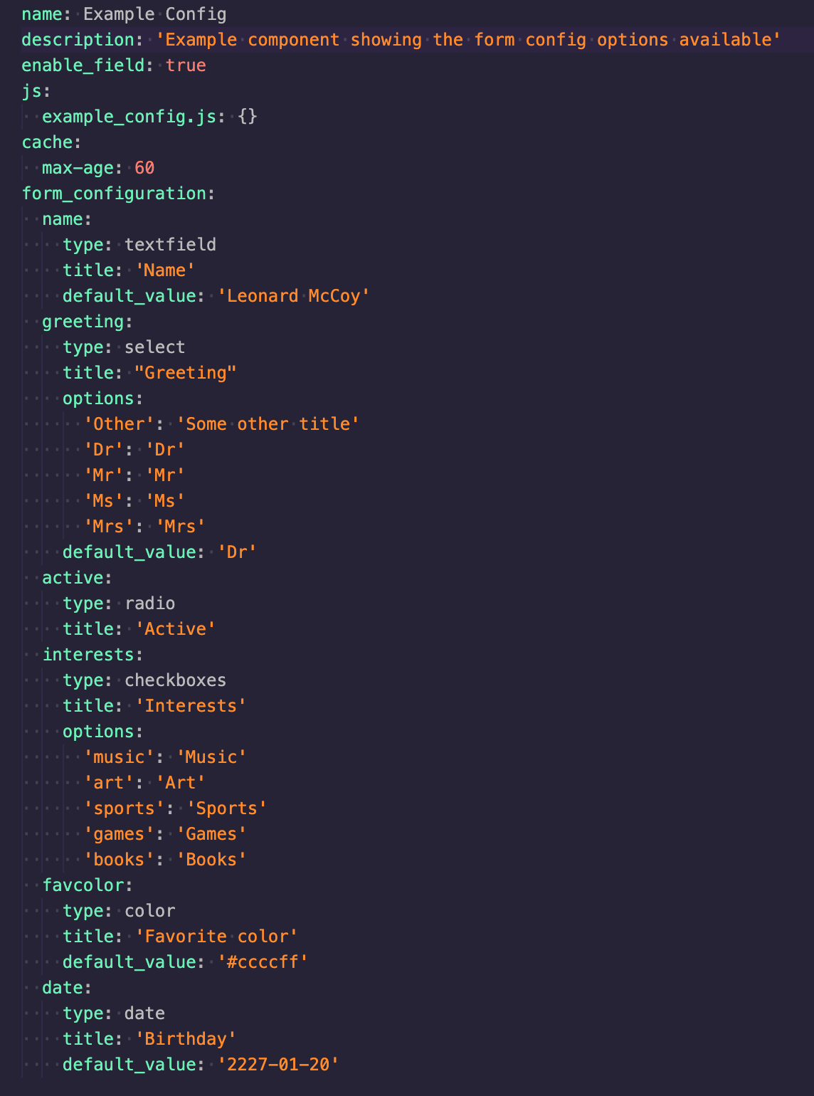 Component Drupal Org