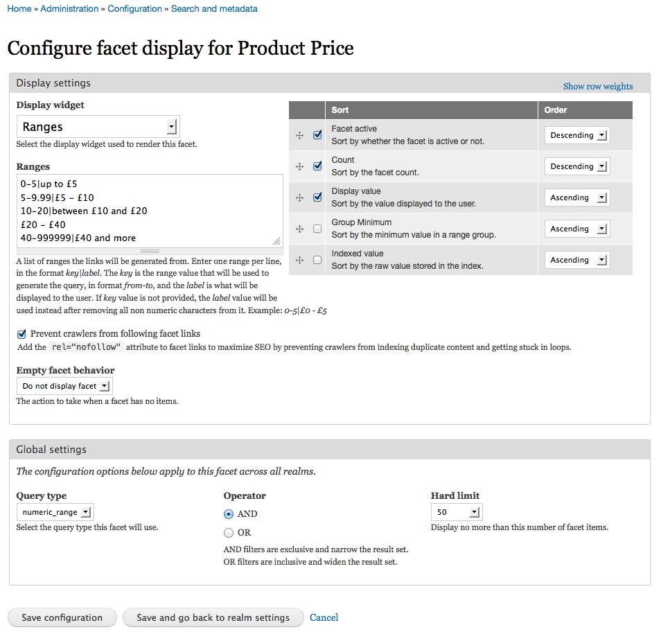 download performance of generating