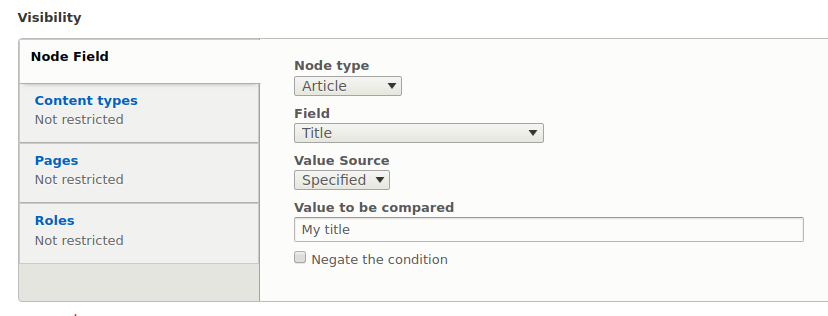 Reference field