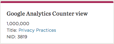 drupal views global counter 1 of x drupal views global counter 1 of x