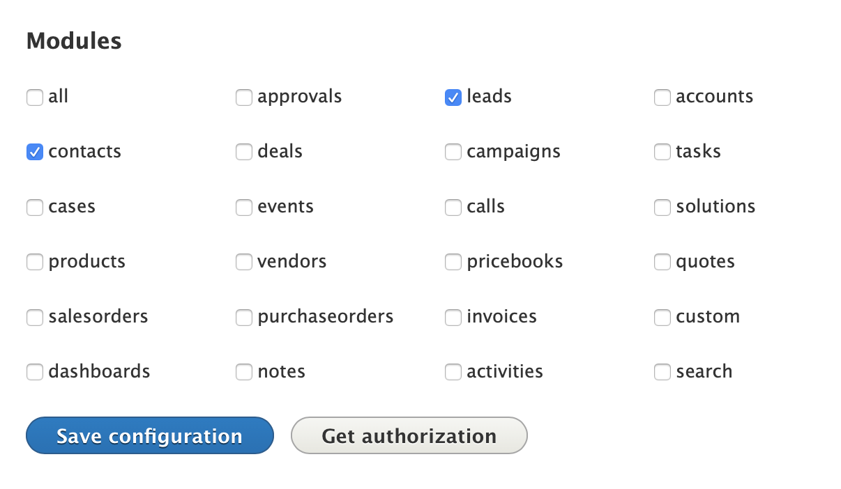 Zoho Org Chart