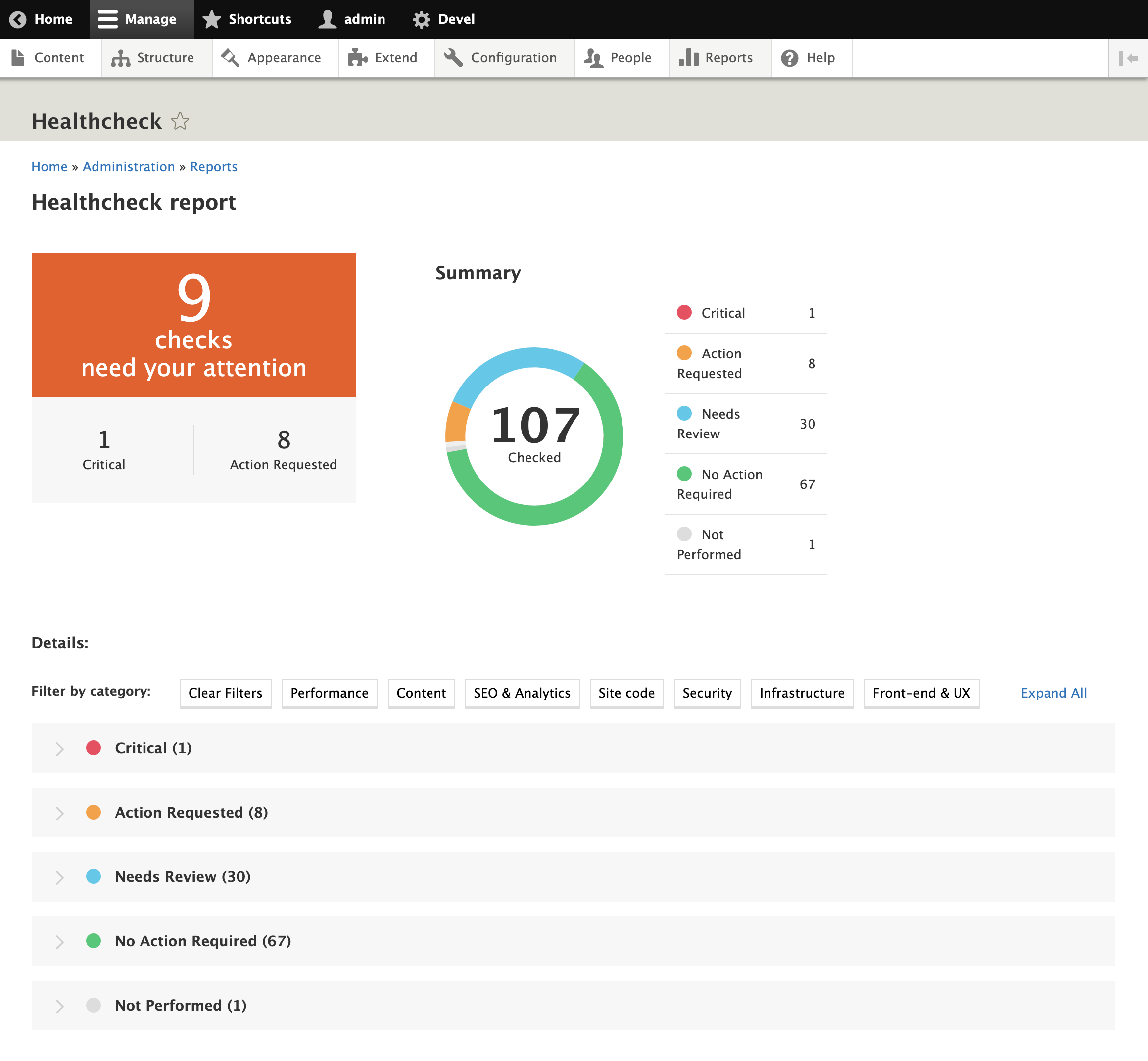 healthcheck-drupal