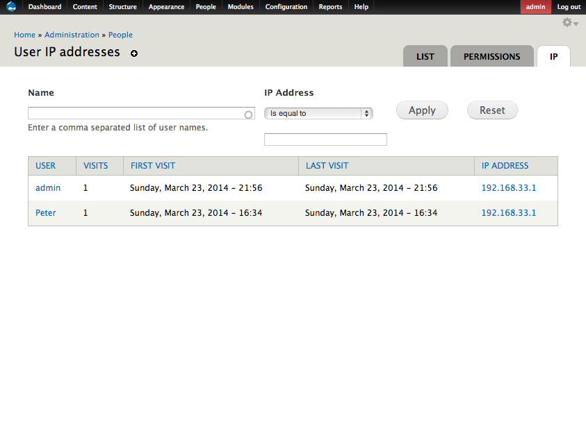 Ip Address Manager Drupal Org Ip Address Manager Drupal Org