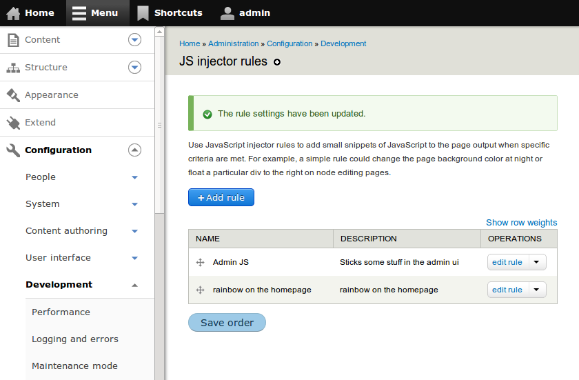 Js Injector Drupal Org