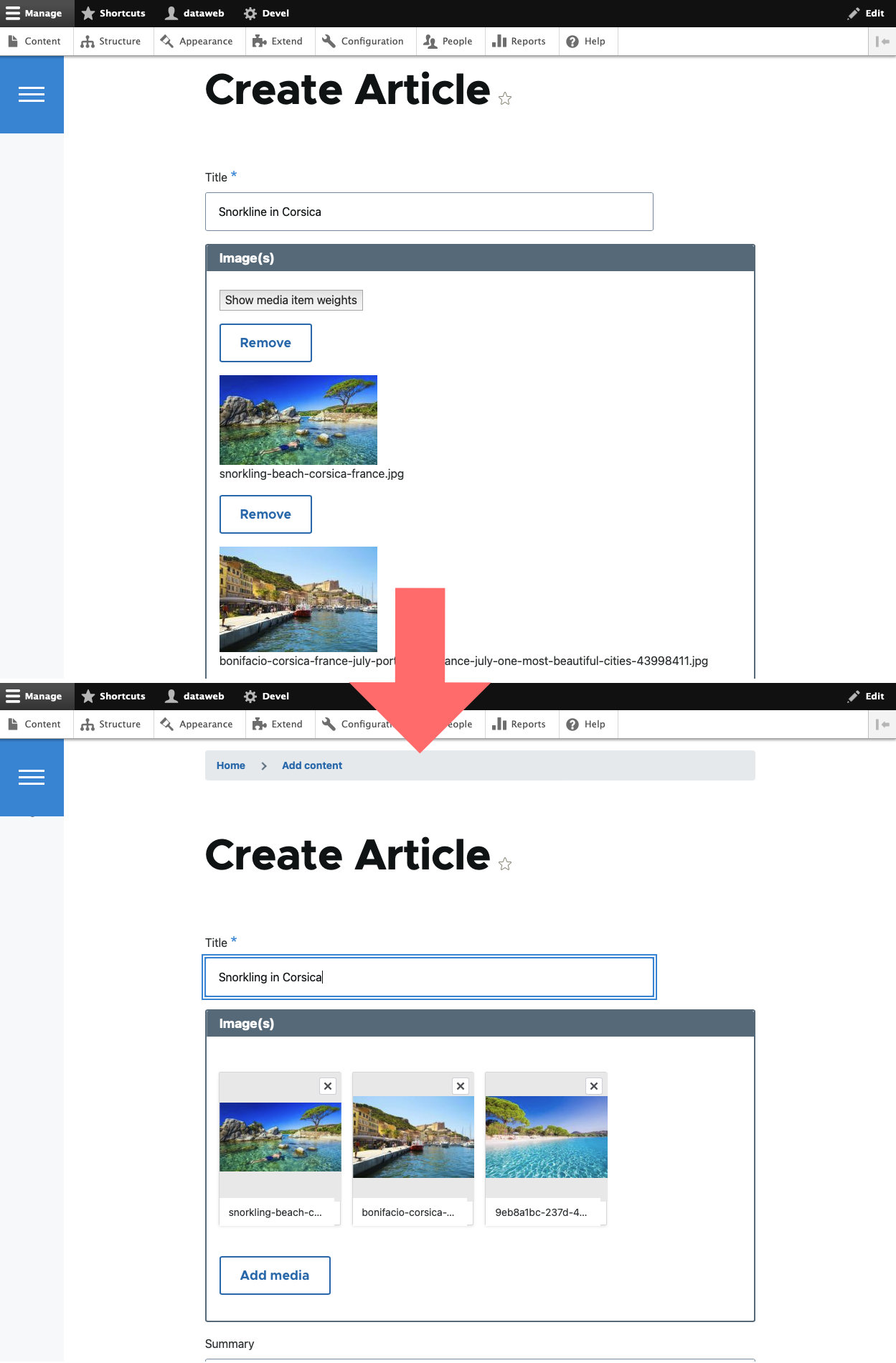 Claro Media Library to Theme