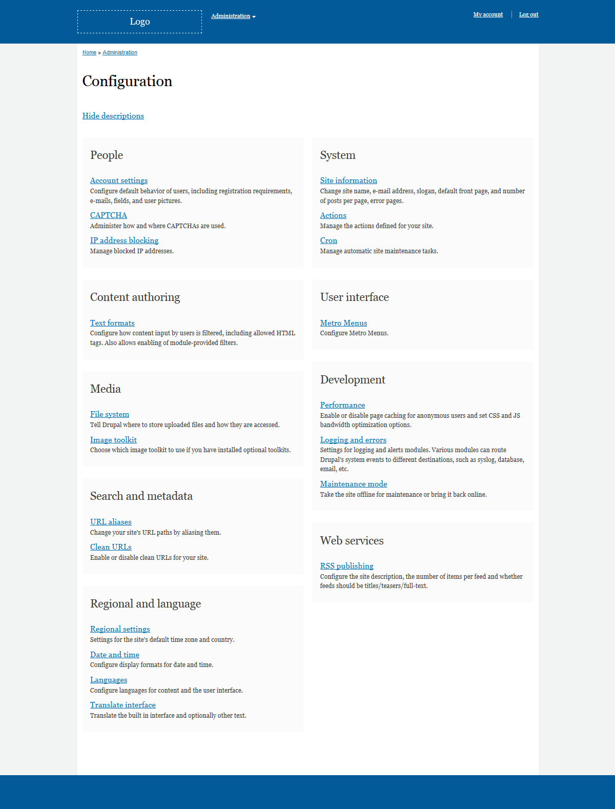 metro theme drupal org