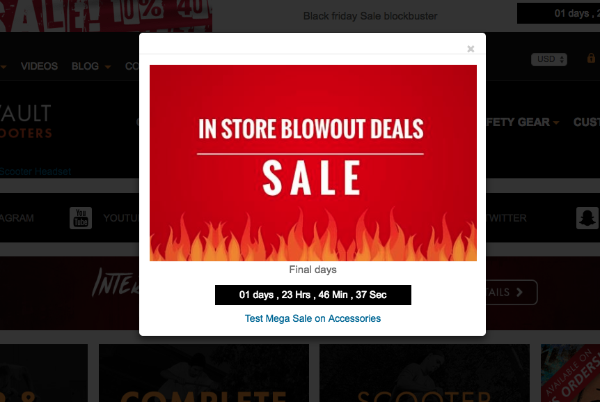 Commerce Sales Popup Drupal Org