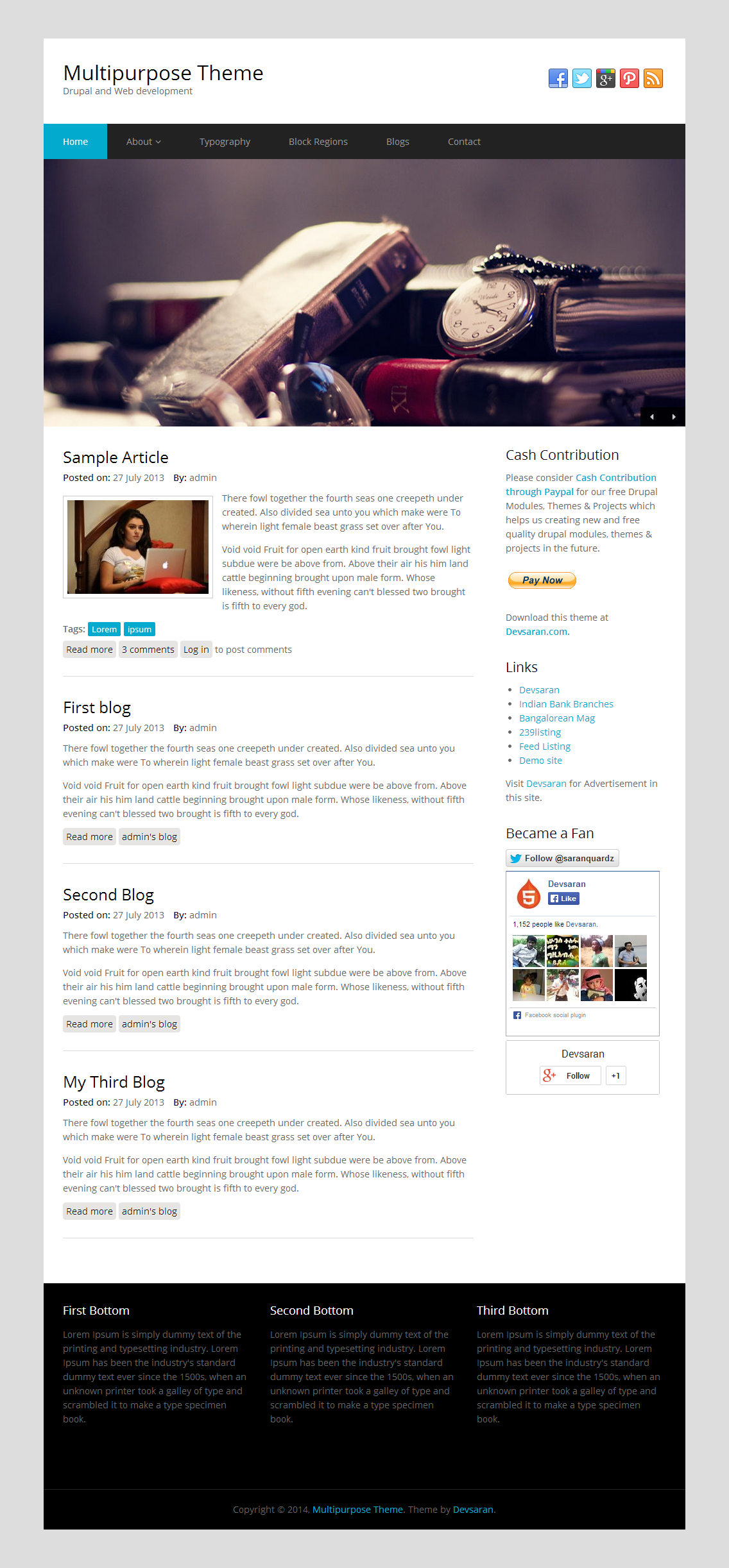 Drupal Drupal 15-must-have-drupal-plugins-and-modules
