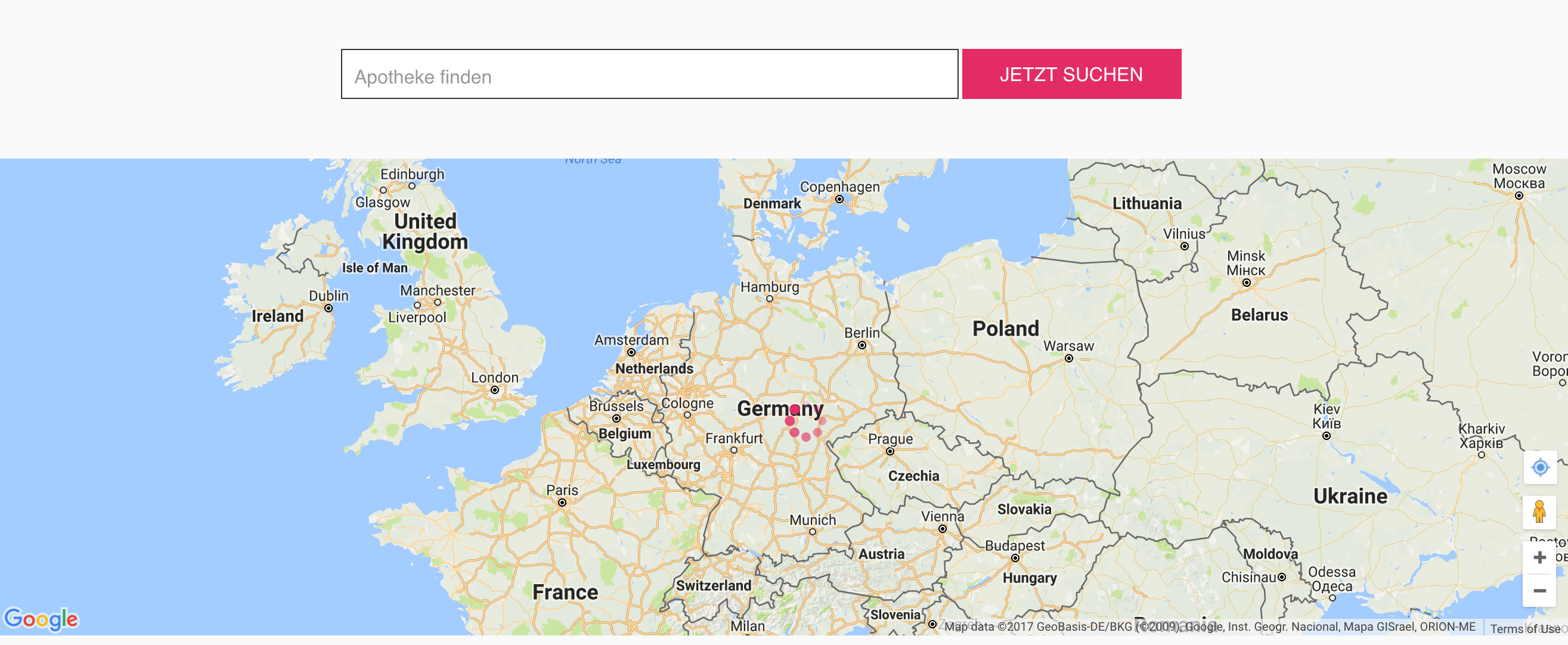 collect addresses with an ability to display them on the google map