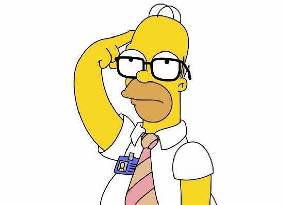 clipart homer simpson - photo #37