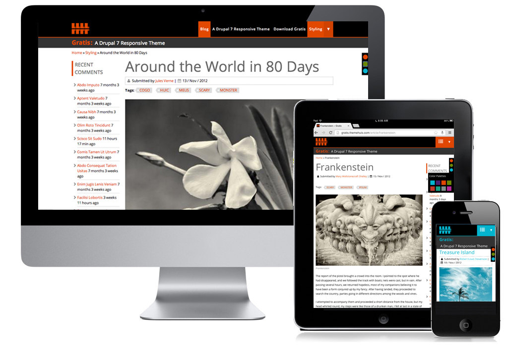 Gratis Drupal Org
