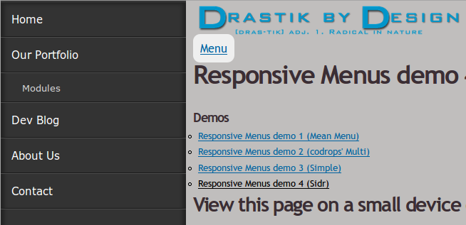 responsive-menus-drupal