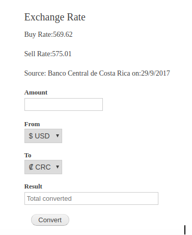 Exchange Rate Costa Rica Drupal Org Exchange Rate Costa Rica