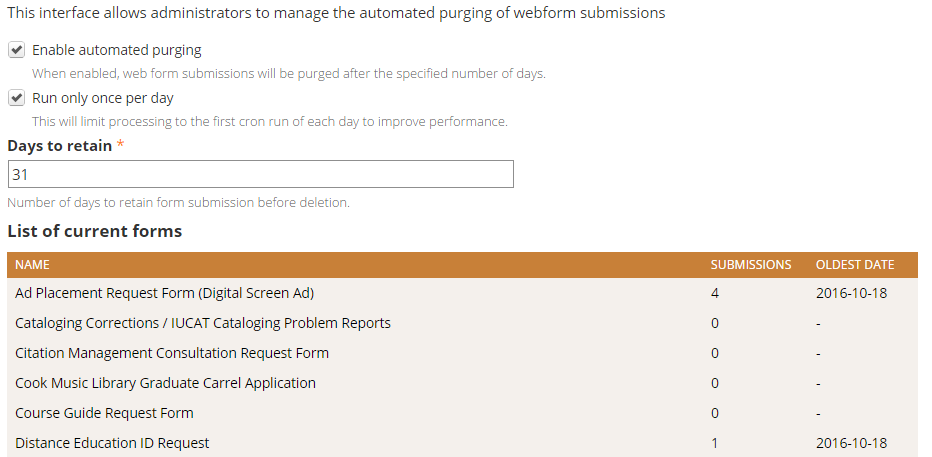 drupal module webform