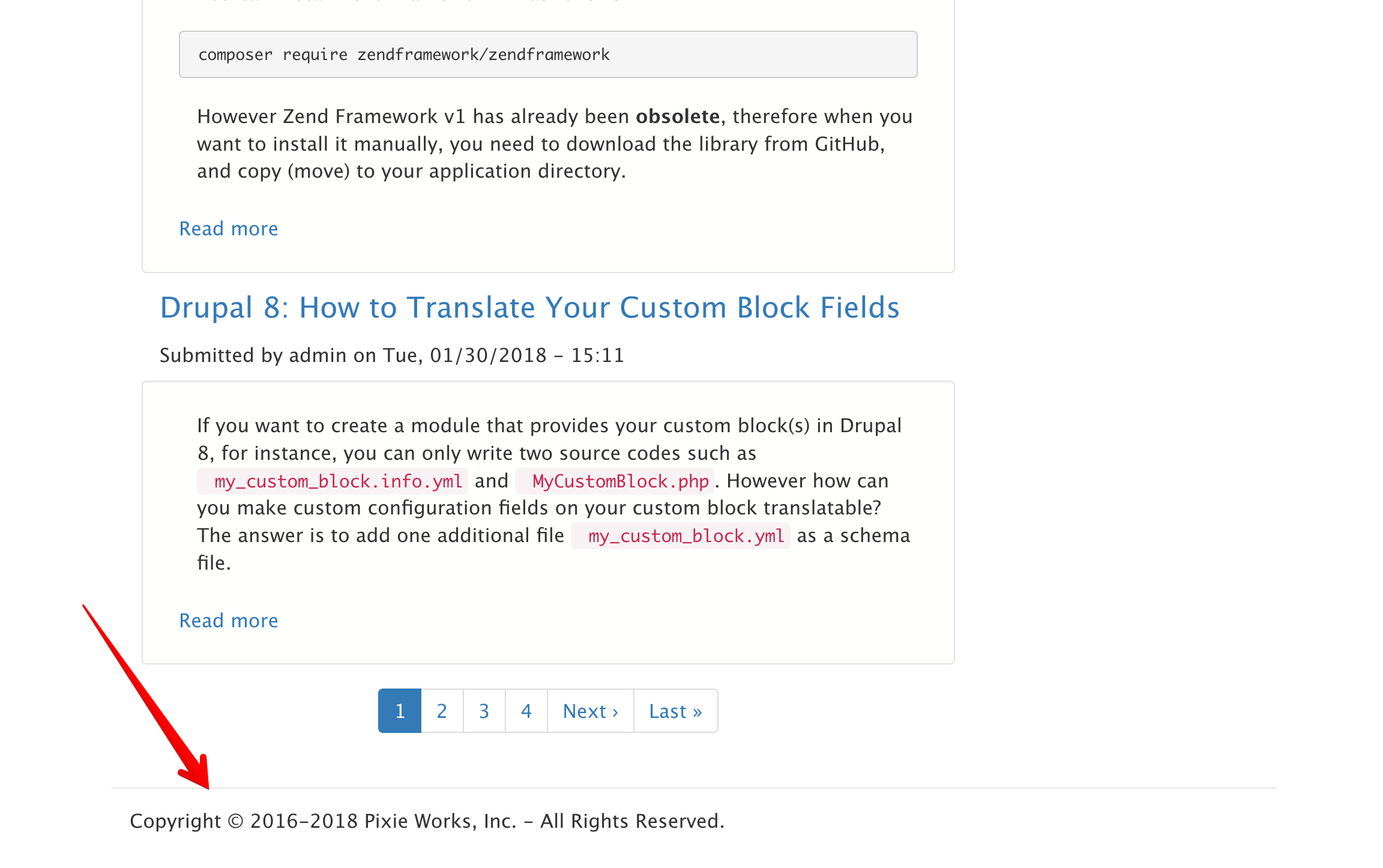 Copyright Footer Drupal.org Copyright Footer Drupal.org
