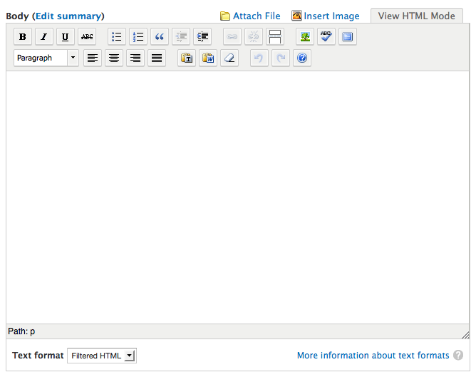Simple Editor | Drupal.org
