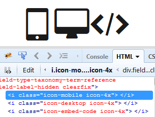 Taxonomy Icon Classes | Drupal.org