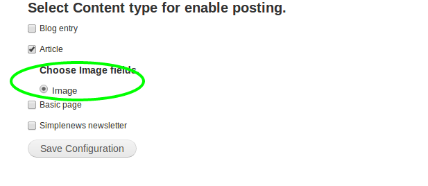 tumblr auto post drupal org