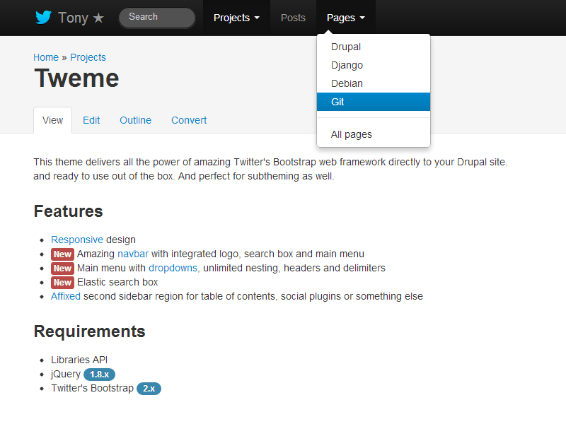 Tweme