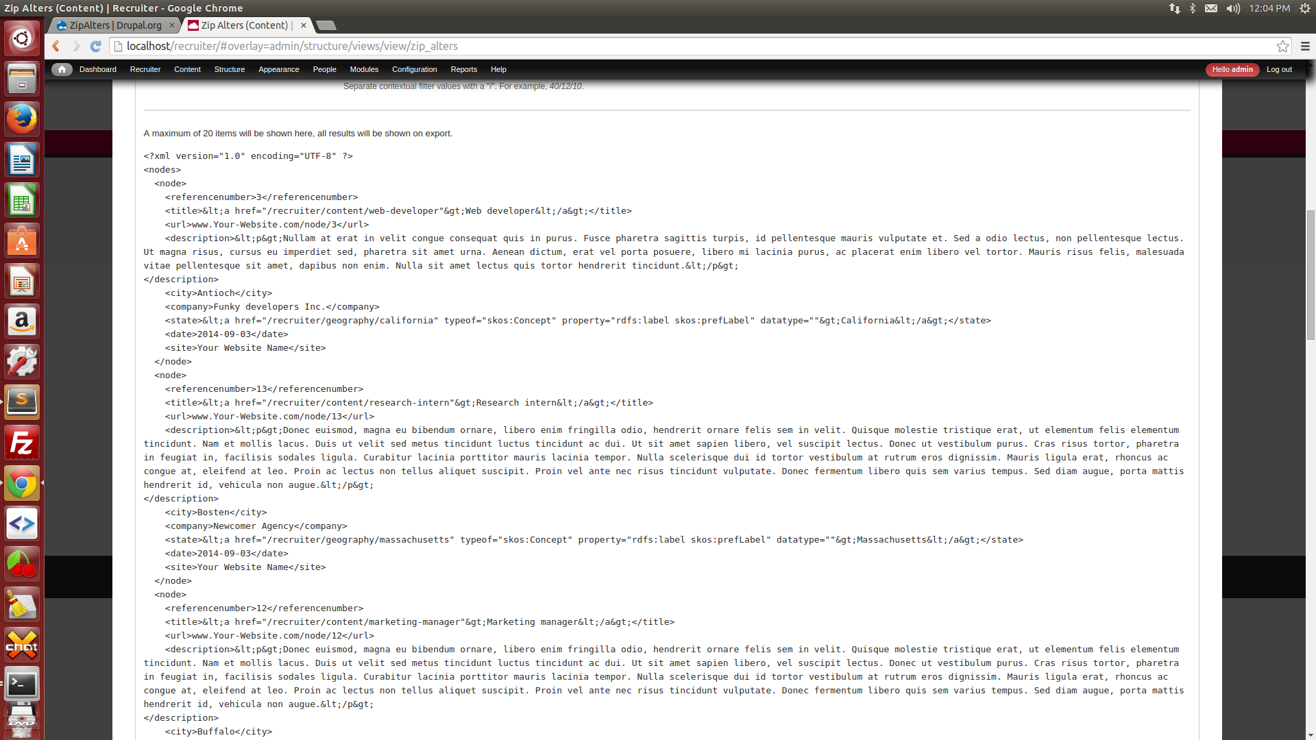 Zipalerts Drupal Org