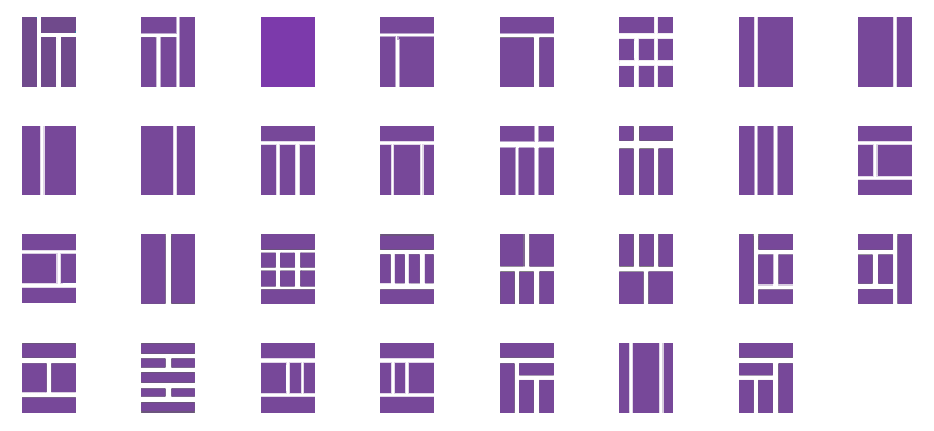 Radix Panels Layouts