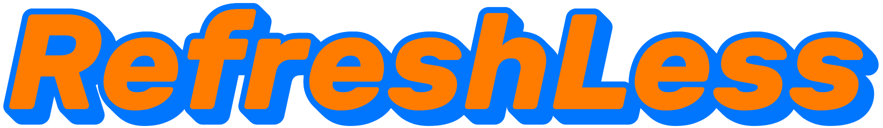 RefreshLess workmark