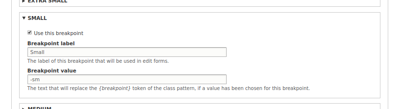  Per-breakpoint settings