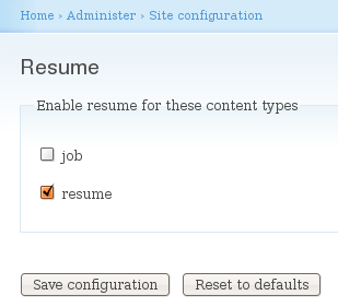 job search drupal org