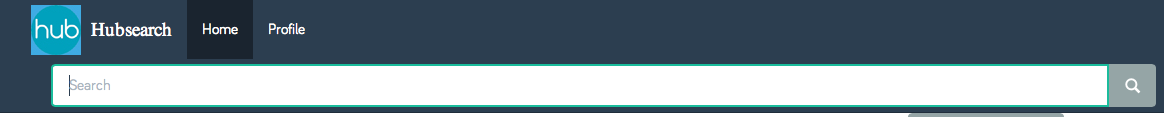 searchblock on navigation