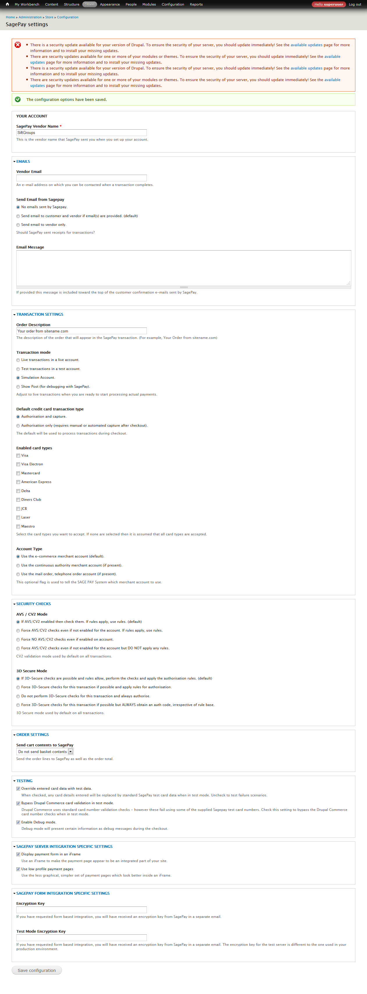 trying to run simulation for inframe method 1973562 drupal org