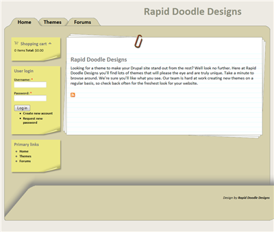 theme page text 1710576 drupal org personal dossier template