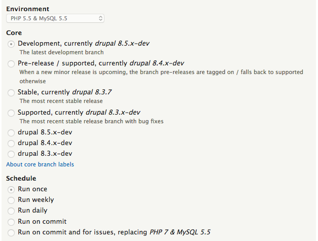 Semantic Labels for Testing