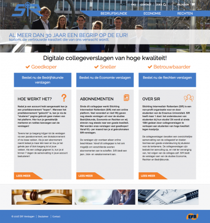 homepage SIR study platform
