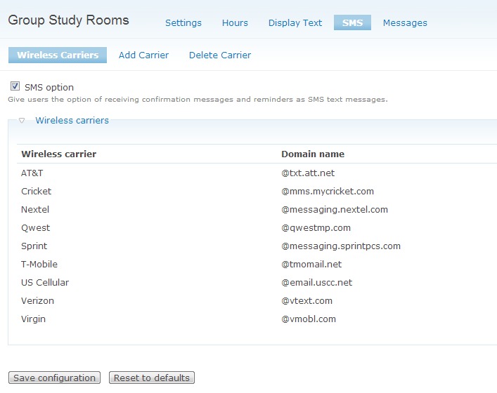 SMS | Drupal.org