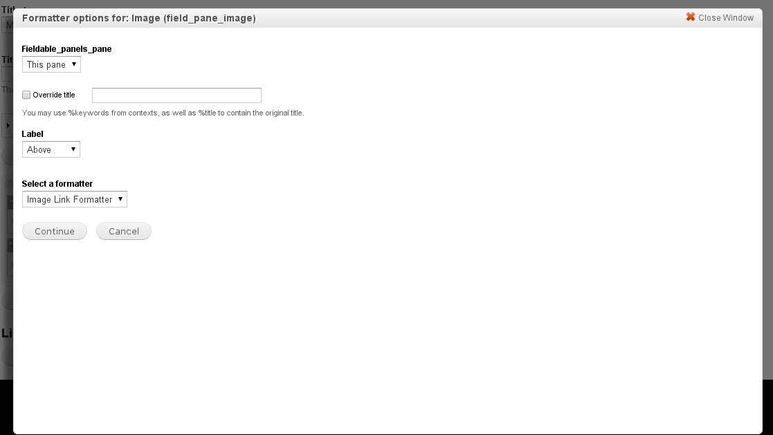 error in formatter style form 2017407 drupal org ss8 form