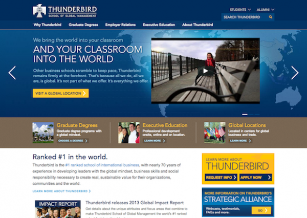 Thunderbird Homepage