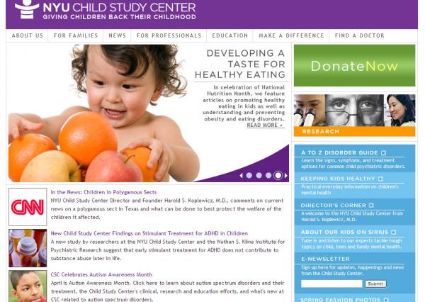 About Our Kids Home Page