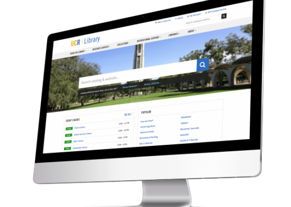 Chapter Three | UCR Library homepage