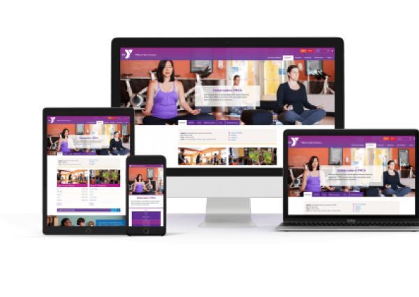 YMCA Responsive Website by Chapter Three