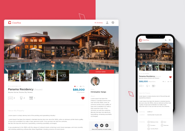 Multi-platform Real estate app powered by Decoupled Drupal