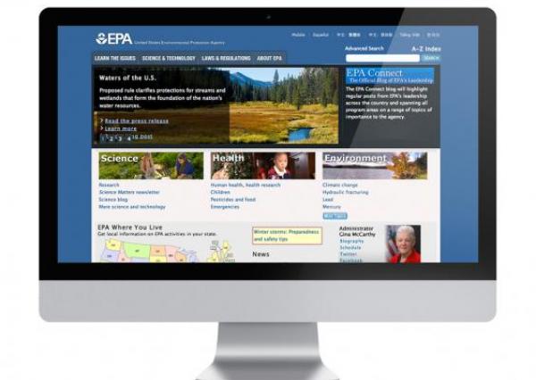 EPA Homepage