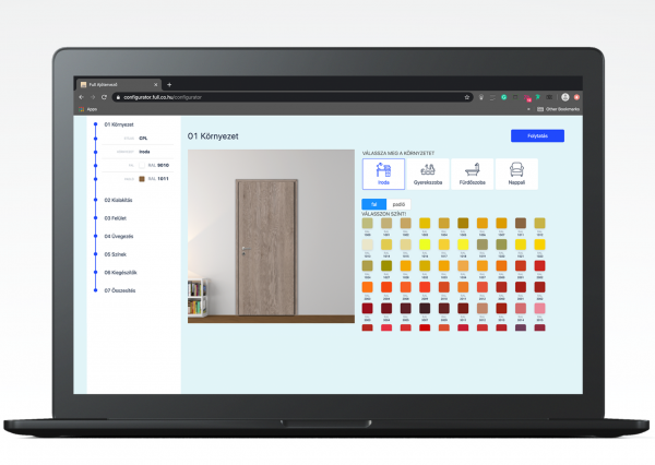 Full Doors - Door Configurator 