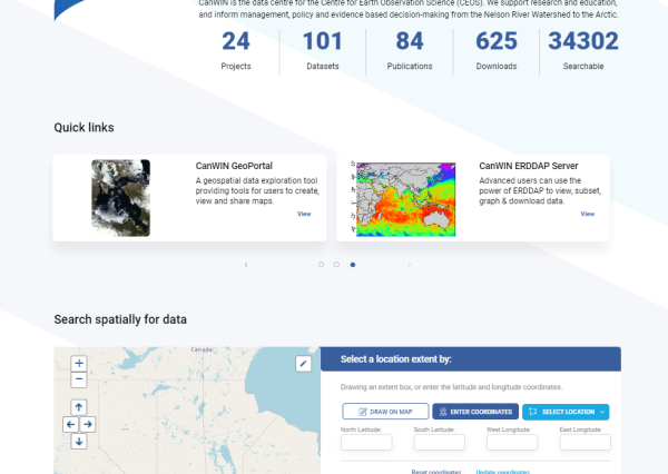 Canadian Watershed Information Network