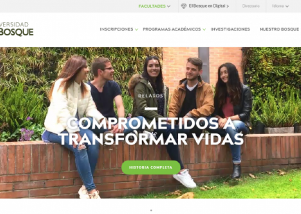 Home Universidad El Bosque - Drupal 8 - Seed EM