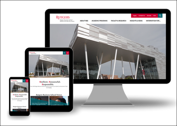 Rutgers Business School website